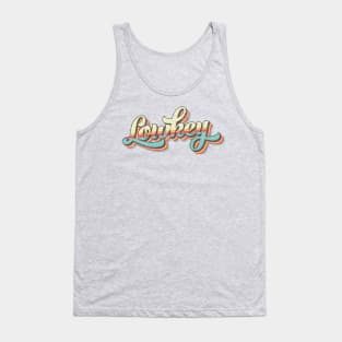 LowKey 70's Retro Tank Top